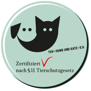 TSV Hund und Katz e.V. zertifiziert nach §11 Tierschutzgesetz